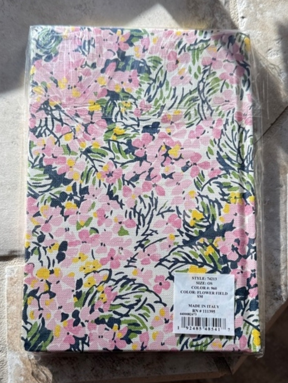 🆕️ Tory Burch Floral Patterned Notebook - Picture 2 of 2